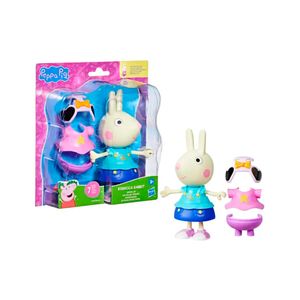 Figura de rebeca estilos divertidos Peppa Pig multicolor g0329