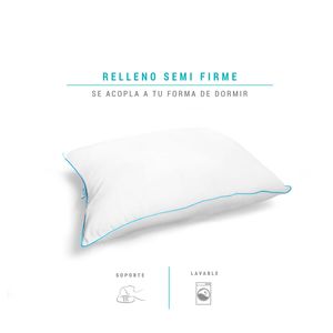Almohada Sognare nuo estandar semifirme