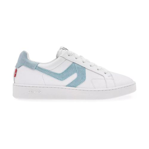 Tenis Casual Para Dama Levi's Blanco L1224281 S