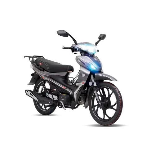 Motocicleta De Trabajo Veloci Gris ARGENT 125 Cc 2025