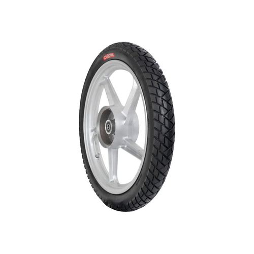 Llanta Para Motocicleta 100/90-18 6Pr Roda Negro6PR TL CALLE