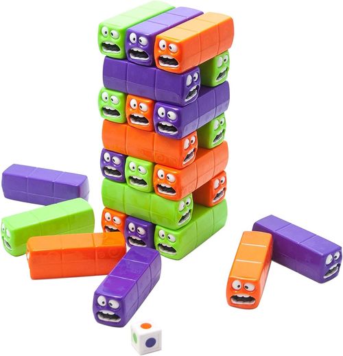 Juego de Mesa Storyland Torre Apilabe con Dado Multicolor 3568