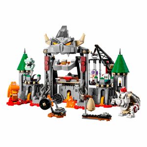Set de expansión batalla contra bowsitos armable Lego multicolor 71423