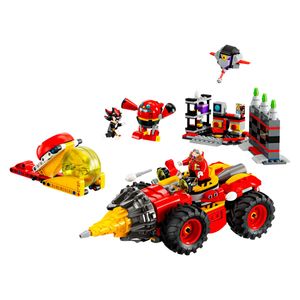 Set super Sonic vs egg drillster armable Lego multicolor 76999