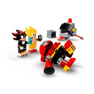 Set super Sonic vs egg drillster armable Lego multicolor 76999