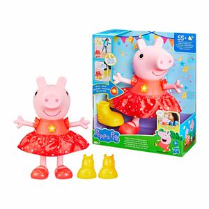 Figura diversión en los charcos Peppa Pig multicolor f8873