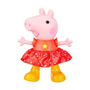 Figura diversión en los charcos Peppa Pig multicolor f8873