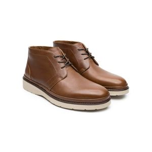 Bota Casual Para Caballero Quirelli Café 706606
