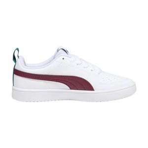 Tenis casual para joven Puma blanco 38431119