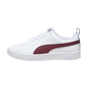 Tenis casual para joven Puma blanco 38431119