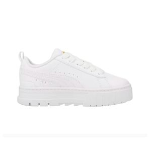 Tenis casual para joven Puma blanco 38452801