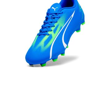 Zapato de fútbol para caballero Puma azul 10742303