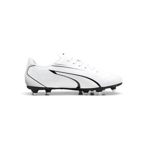 Zapato de fútbol para caballero Puma blanco 107483 06