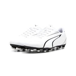 Zapato de fútbol para caballero Puma blanco 107483 06