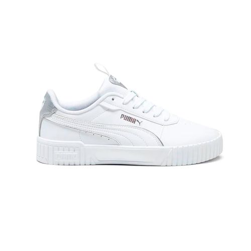 Tenis Casual Para Dama Puma Blanco 393214 02