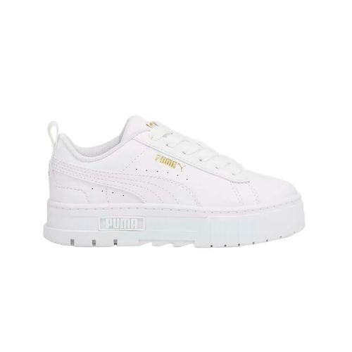 Tenis Casual Para Joven Puma Blanco 38452801