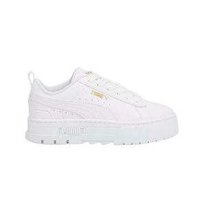 Tenis casual para joven Puma blanco 38452801