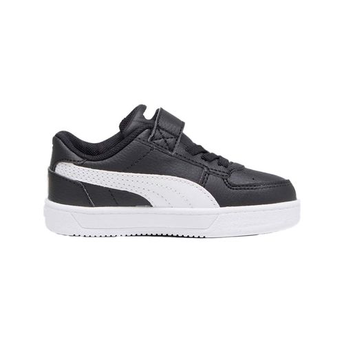 Tenis Casual Para Niño Puma Negro 39384105