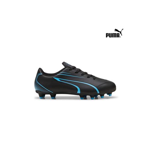 Zapato De Fútbol Para Joven Puma Negro 107486 05