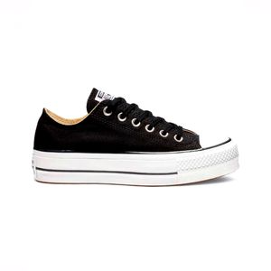Tenis casual para dama Converse lift negro 560250c