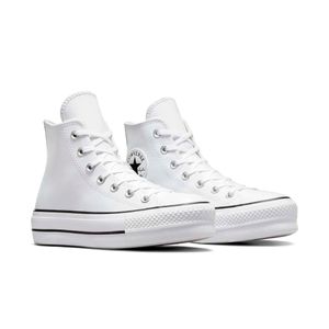 Tenis casual para dama Converse blanco 561676c