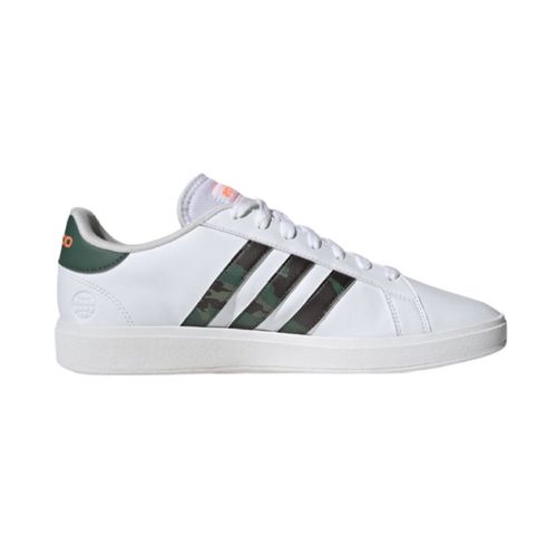 Tenis Adidas para Caballero Grand Court Blancos HR0234