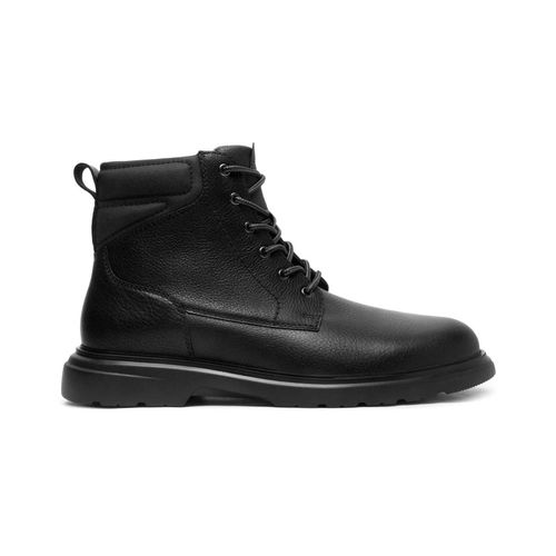 Bota Casual Para Caballero Flexi Negro 418502