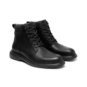 Bota Casual Para Caballero Flexi Negro 418502
