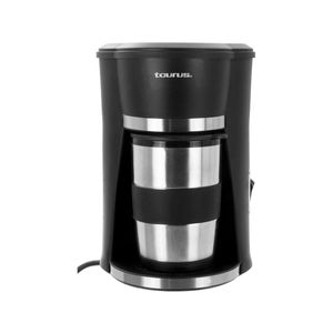 Cafetera eléctrica Taurus plateado sedna2000