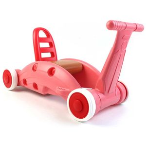 Andador Mecedora y Carrito para Bebé Storyland 3 En 1 Rosa 696R-10