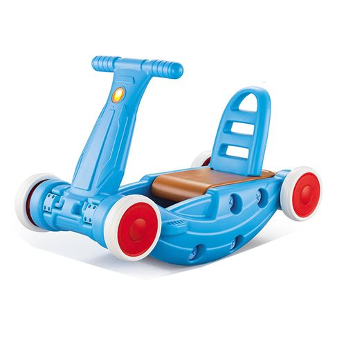 Andador Mecedora y Carrito para Bebé Storyland 3 en 1 Azul 696-R9