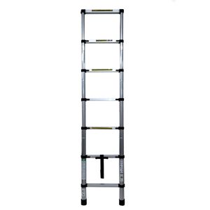 Escalera telescópica peldaños 2mts 7 escalones  706615
