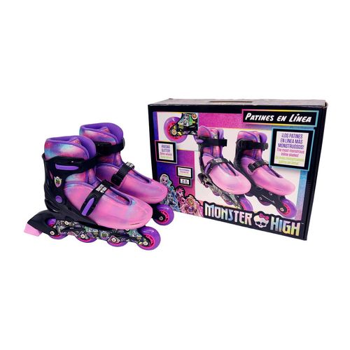 Patines En Linea Monster High Multicolor 31106