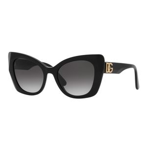 Lentes solares para dama Dolce & Gabbana butterfly black dg4405 501/8g5