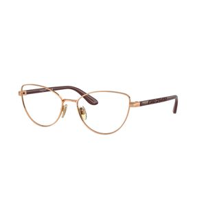 Lentes oftálmicos unisex Vogue cat eye full red 0vo4285 5152 55