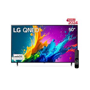 Pantalla de 50p 4k qned Lg negro 50qned80tsa