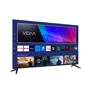 Pantalla de 50p smart 4k Kiunit negro k50v24