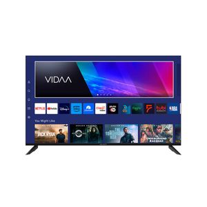 Pantalla de 50p smart 4k Kiunit negro k50v24