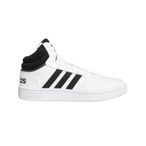 Tenis para caballero Adidas hoops 3.0 blancos gw3019
