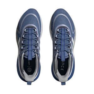 Tenis para caballero Adidas alphabounce + sustainable bounce azules ie9764