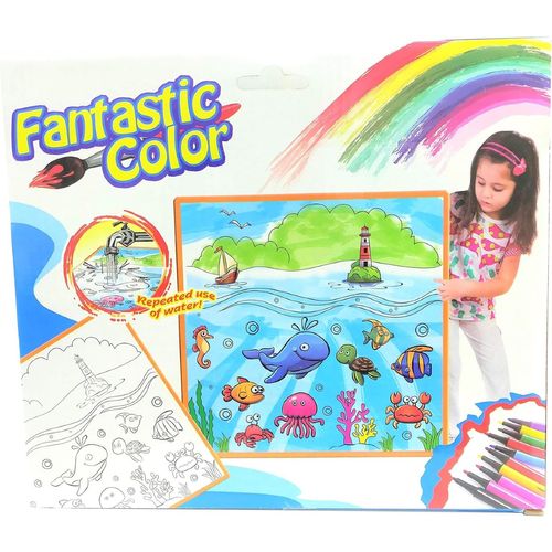 Tapete para Colorear Storyland Lavable 780988