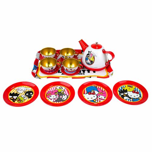 Juego De Té Hello Kitty Mi Alegria Multicolor 2408