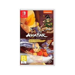 Videojuego Nintendo Switch avatar the last airbender 60212