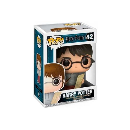 Funko Pop Harry Potter Con Mapa Multicolor 14936