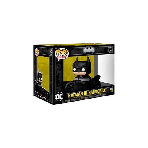 Funko Pop Batman Con Batmovil Multicolor FU80689