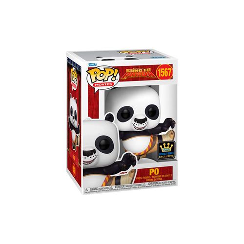 Funko Pop Po Kung Fu Panda Multicolor FU81937