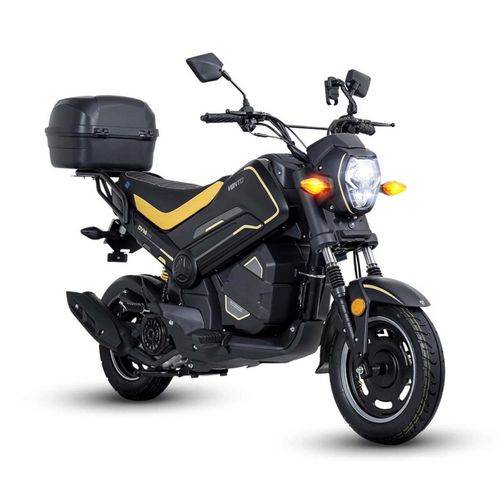 Motocicleta Automática Vento Negro OVNI 170 Cc 2025