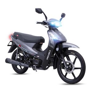 Motocicleta semiautomática Veloci plata draxter-p 125 CC 2025