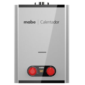 Calentador automático instantáneo Mabe gris cim062slp