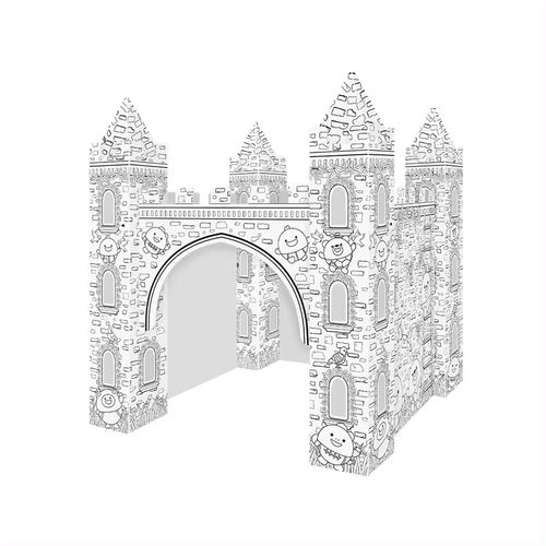 Castillo Creativo DIY Doodle Storyland para Pintar Z018